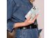 Selencia Coque Maya Fashion Samsung Galaxy S22 Plus - Marble Blue