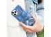Selencia Coque Maya Fashion Samsung Galaxy A72 - Onyx Blue