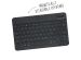 Accezz QWERTY Bluetooth Keyboard Bookcase Samsung Galaxy Tab A9 8.7 pouces