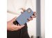 iMoshion Coque de couleur avec cordon amovible iPhone 14 - Bleu