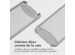 iMoshion Coque de couleur avec cordon amovible iPhone X / Xs - Gris