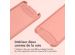 iMoshion Coque de couleur avec cordon amovible Samsung Galaxy S22 - Peach