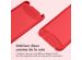 iMoshion Coque de couleur avec cordon amovible iPhone X / Xs - Rouge