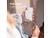 iMoshion Coque Design avec cordon Samsung Galaxy A52(s) (5G/4G) - White Marble