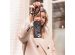 iMoshion Coque Design avec cordon Samsung Galaxy A72 - Woman Flower Black