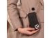 Selencia Coque Aina Serpent avec corde Samsung Galaxy S22 Plus - Noir
