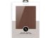 Selencia Coque en cuir vegan Nuria Trifold Book Galaxy Tab S6 Lite / Tab S6 Lite (2022)