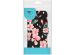 iMoshion Coque silicone design iPhone 14 - Blossom Watercolor Black
