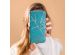 iMoshion Coque silicone design Samsung Galaxy A33 - Blue Graphic