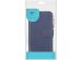iMoshion Porte-monnaie de luxe Samsung Galaxy A22 (5G) - Bleu foncé