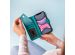 iMoshion Porte-monnaie de luxe iPhone 13 Pro Max - Turquoise