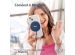 Accezz Coque Clear avec MagSafe iPhone 14 Pro - Transparent