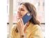 Accezz Coque Liquid Silicone avec MagSafe iPhone 13 Mini - Bleu foncé