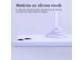 Accezz Coque Liquid Silicone avec MagSafe iPhone 15 Pro - Violet