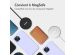 Accezz Coque Liquid Silicone avec MagSafe iPhone 14 - Violet
