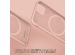 Accezz Coque Liquid Silicone avec MagSafe iPhone 12 Mini - Rose