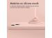 Accezz Coque Liquid Silicone avec MagSafe iPhone 13 Mini - Rose