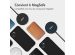 Accezz Coque Liquid Silicone avec MagSafe iPhone 13 Pro - Noir