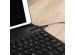 Accezz Étui de tablette portefeuille Bluetooth Clavier AZERTY iPad 10 (2022) 10.9 pouces - Noir