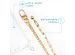 iMoshion Coque avec cordon + bracelet - Chaîne Galaxy A51 - Dorée
