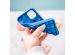 iMoshion ﻿Pop It Fidget Toy - Coque Pop It Galaxy A12 - Bleu foncé