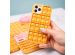 iMoshion ﻿Pop It Fidget Toy - Coque Pop It Samsung Galaxy S21 - Dorée