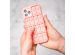 iMoshion ﻿Pop It Fidget Toy - Coque Pop It Samsung Galaxy A72 - Rose