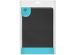 iMoshion ﻿Étui de liseuse portefeuille Slim Hard Sleepcover avec support Kobo Libra H2O - Noir