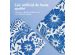 iMoshion Design Slim Hard Sleepcover Kobo Clara 2E / Tolino Shine 4 - Flower Tile