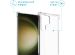 iMoshion Coque avec dragonne Samsung Galaxy S24 Ultra - Noir / Dorée