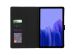 iMoshion Coque tablette luxe Samsung Galaxy Tab A7 - Bleu foncé