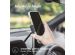 Accezz Support de téléphone pour voiture iPhone 12 Pro - Universel - Tableau de bord - Noir