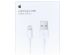 Apple Câble Lightning vers USB iPhone SE (2022) - 50 cm