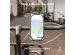 Accezz Support de téléphone pour vélo iPhone 12 Pro Max - Réglable - Universel - Noir