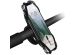 Accezz Support de téléphone pour vélo Samsung Galaxy S21 - Réglable - Universel - Noir