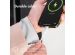 Accezz Câble Lightning vers USB iPhone 12 Pro - Certifié MFi - 0,2 mètres - Blanc