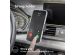 Accezz Support de téléphone voiture iPhone 13 Pro - Réglable - Universel - Grille de ventilation - Noir 