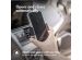 Accezz Support de téléphone voiture iPhone SE (2022) - Réglable - Universel - Grille de ventilation - Noir 