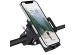 Accezz Support de téléphone vélo iPhone SE (2020) - Réglable - Universel  - Noir