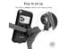 Accezz Support de téléphone vélo Pro iPhone 6s - Universel - Avec étui - Noir