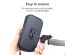 Accezz Support de téléphone vélo  Samsung Galaxy S20 - Universel - Avec étui - Noir