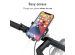 Accezz Support de téléphone vélo iPhone 6 Plus - Réglable - Universel - Aluminium - Noir