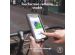 Accezz Support de téléphone vélo Pro iPhone SE (2016) - Universel - Avec étui - Noir