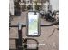 Accezz Support de téléphone vélo Pro iPhone 12 - Universel - Avec étui - Noir