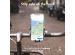 Accezz Support de téléphone vélo iPhone 13 Pro - Réglable - Universel - Aluminium - Noir