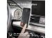 Accezz Support de téléphone voiture iPhone 12 Pro - MagSafe - Grille de ventilation - Magnétique - Noir
