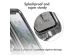 Accezz Support de téléphone vélo Pro iPhone 13 - Universel - Avec étui - Noir