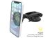 Accezz Support de téléphone voiture iPhone 12 Pro Max - MagSafe - Tableau de bord et pare-brise - Magnétique - Noir