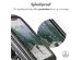 Accezz Support de téléphone vélo iPhone 6 - Universel - Avec étui - Noir