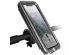 Accezz Support de téléphone vélo Pro Samsung Galaxy S20 - Universel - Avec étui - Noir